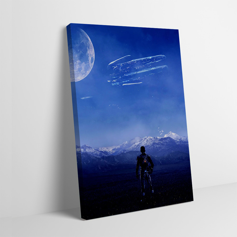 Mass Effect Andromeda Poster C - Interior Design Modern ulasan dan harga