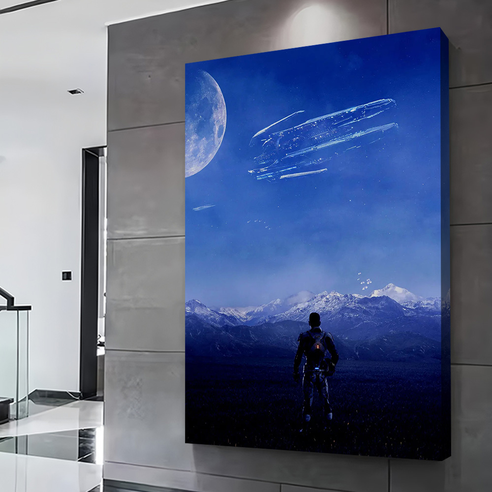 Mass Effect Andromeda Poster C - Interior Design Modern ulasan dan harga