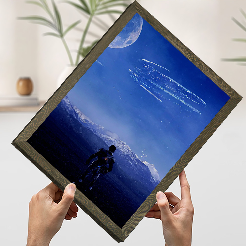 Mass Effect Andromeda Poster C - Interior Design Modern ulasan dan harga