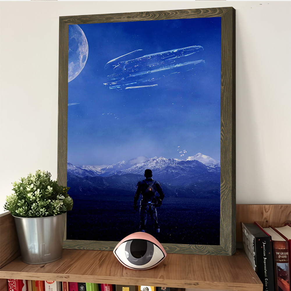 Mass Effect Andromeda Poster C - Interior Design Modern ulasan dan harga