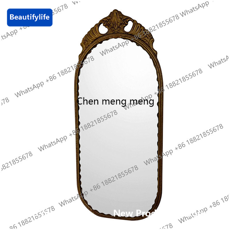 b567 European retro arched flo - Arch Mirror Leaning ulasan dan harga