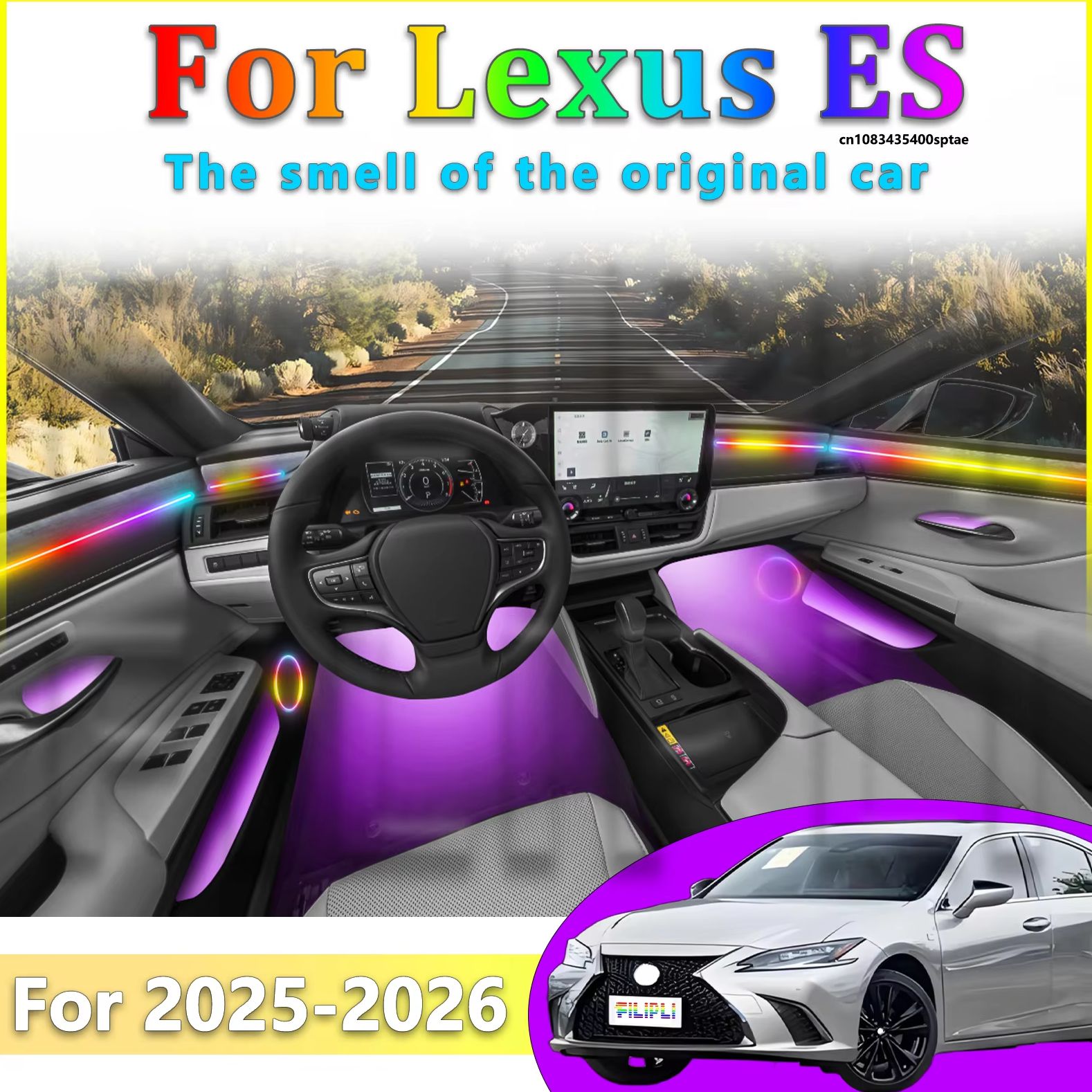 For Lexus ES 25-26 Premium Aut - Interior Design Apps ulasan dan harga