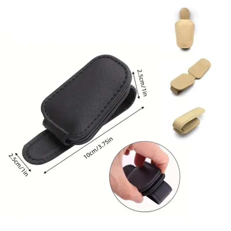 Car Sun Visor Glasses Case Hol - Interior Design Services ulasan dan harga