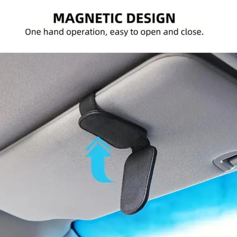 Car Sun Visor Glasses Case Hol - Interior Design Services ulasan dan harga