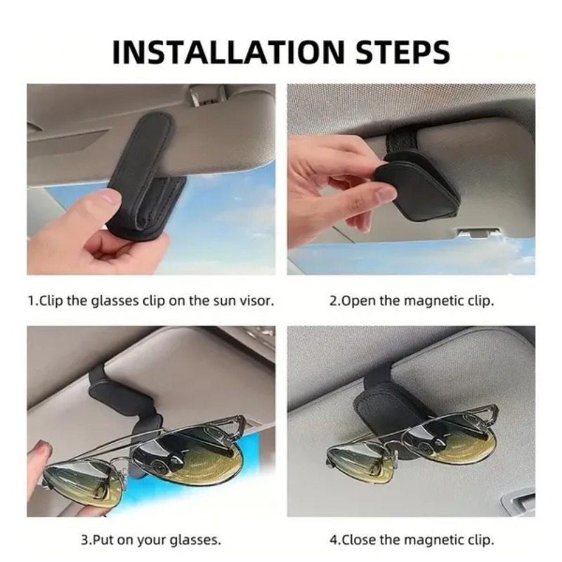 Car Sun Visor Glasses Case Hol - Interior Design Services ulasan dan harga