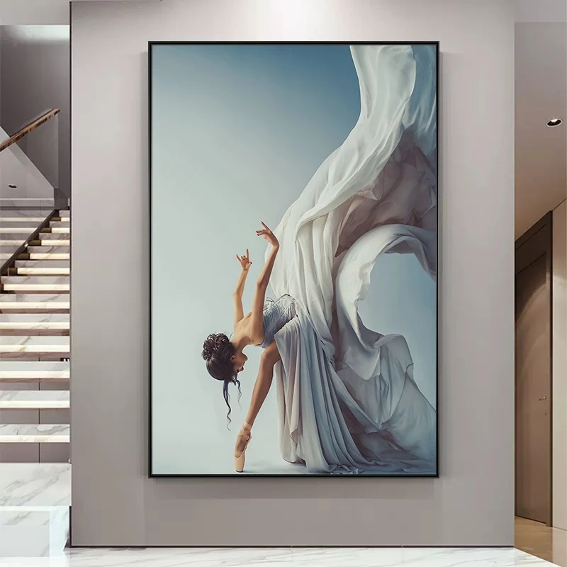 Modern Ballet Dancing Girl Can - Interior Design Modern ulasan dan harga