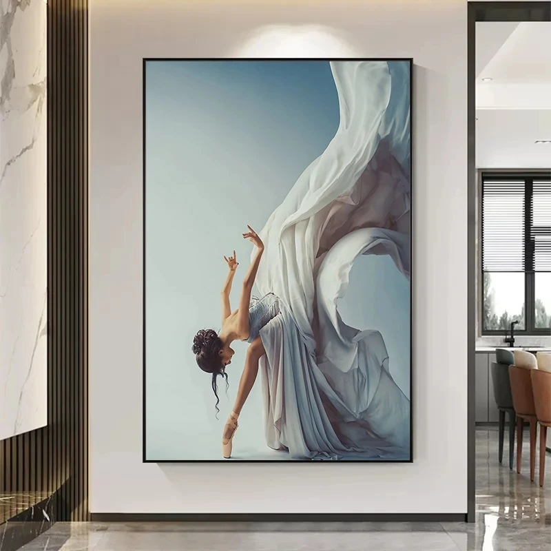 Modern Ballet Dancing Girl Can - Interior Design Modern ulasan dan harga