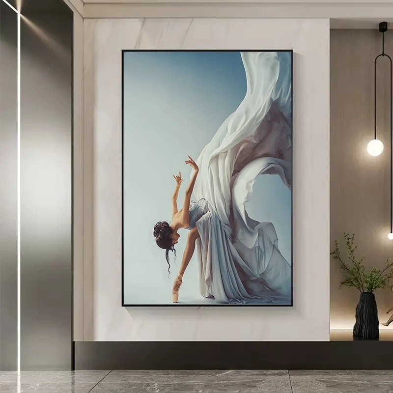 Modern Ballet Dancing Girl Can - Interior Design Modern ulasan dan harga