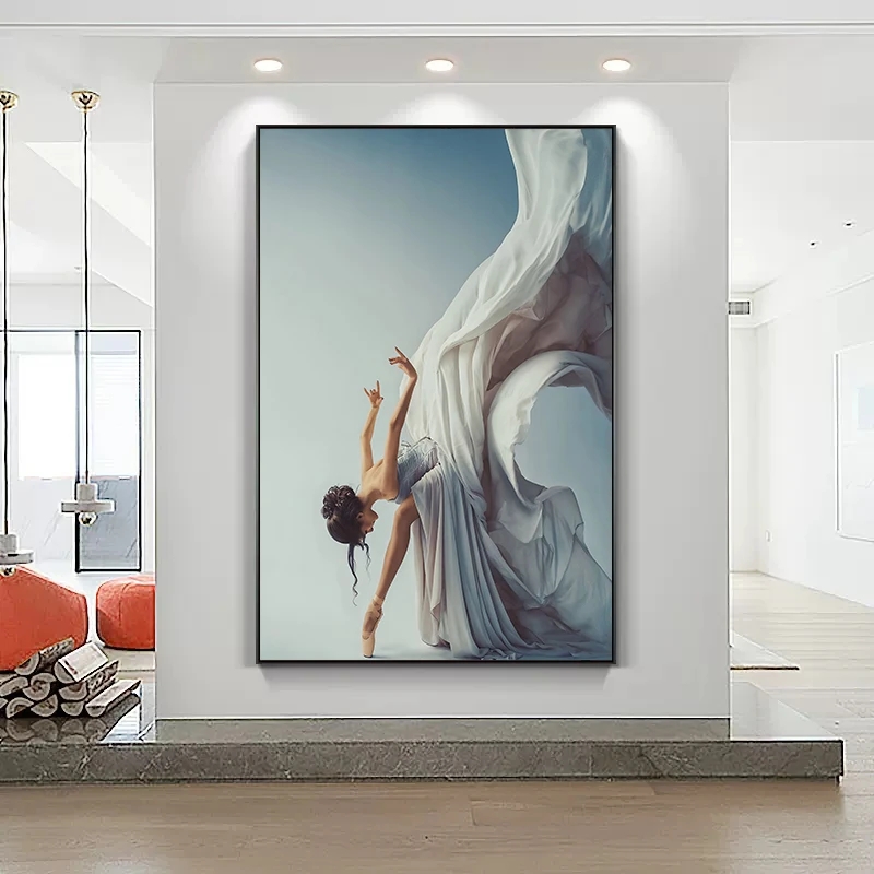 Modern Ballet Dancing Girl Can - Interior Design Modern ulasan dan harga