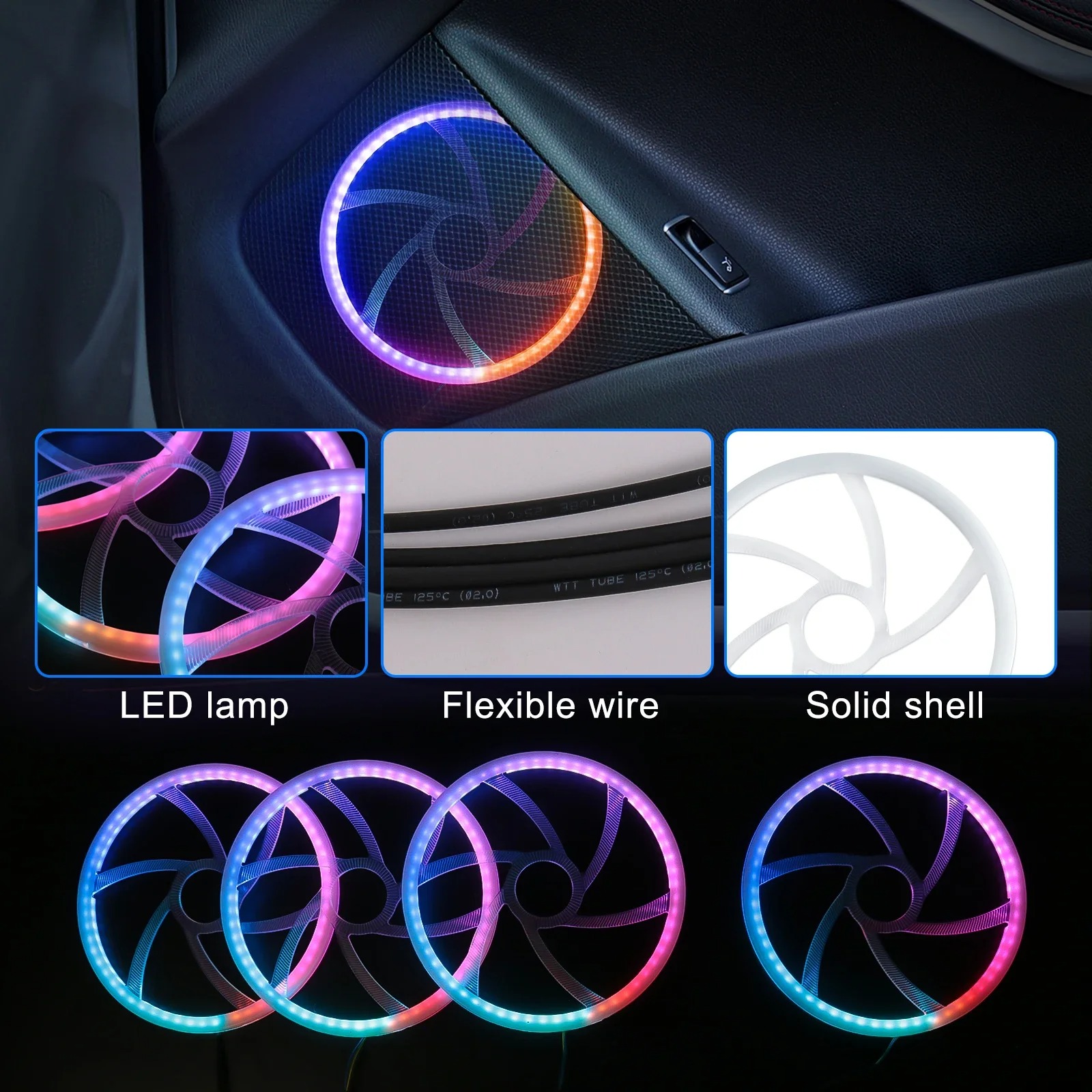 6 in 1 Exclusive Car LED Inter - Interior Design Apps ulasan dan harga