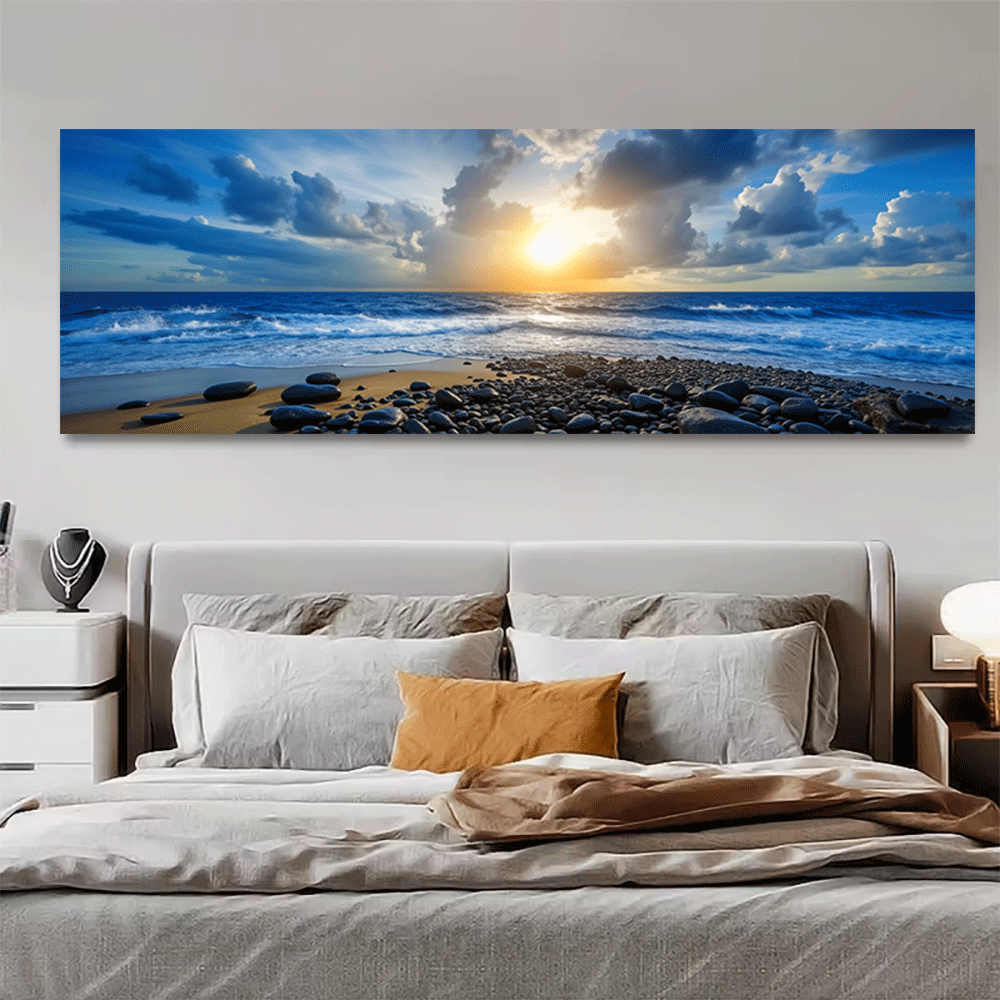 1PC-Canvas poster Unframed Oce - Interior Design Photo ulasan dan harga