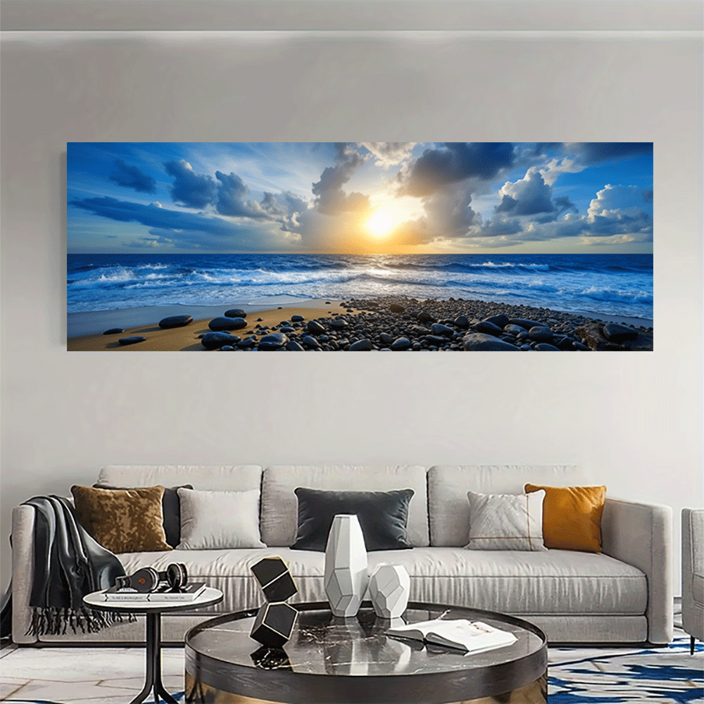 1PC-Canvas poster Unframed Oce - Interior Design Photo ulasan dan harga