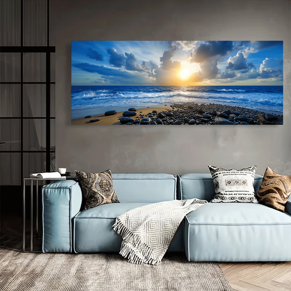 1PC-Canvas poster Unframed Oce - Interior Design Photo ulasan dan harga