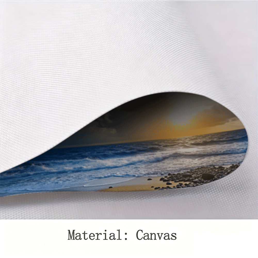 1PC-Canvas poster Unframed Oce - Interior Design Photo ulasan dan harga