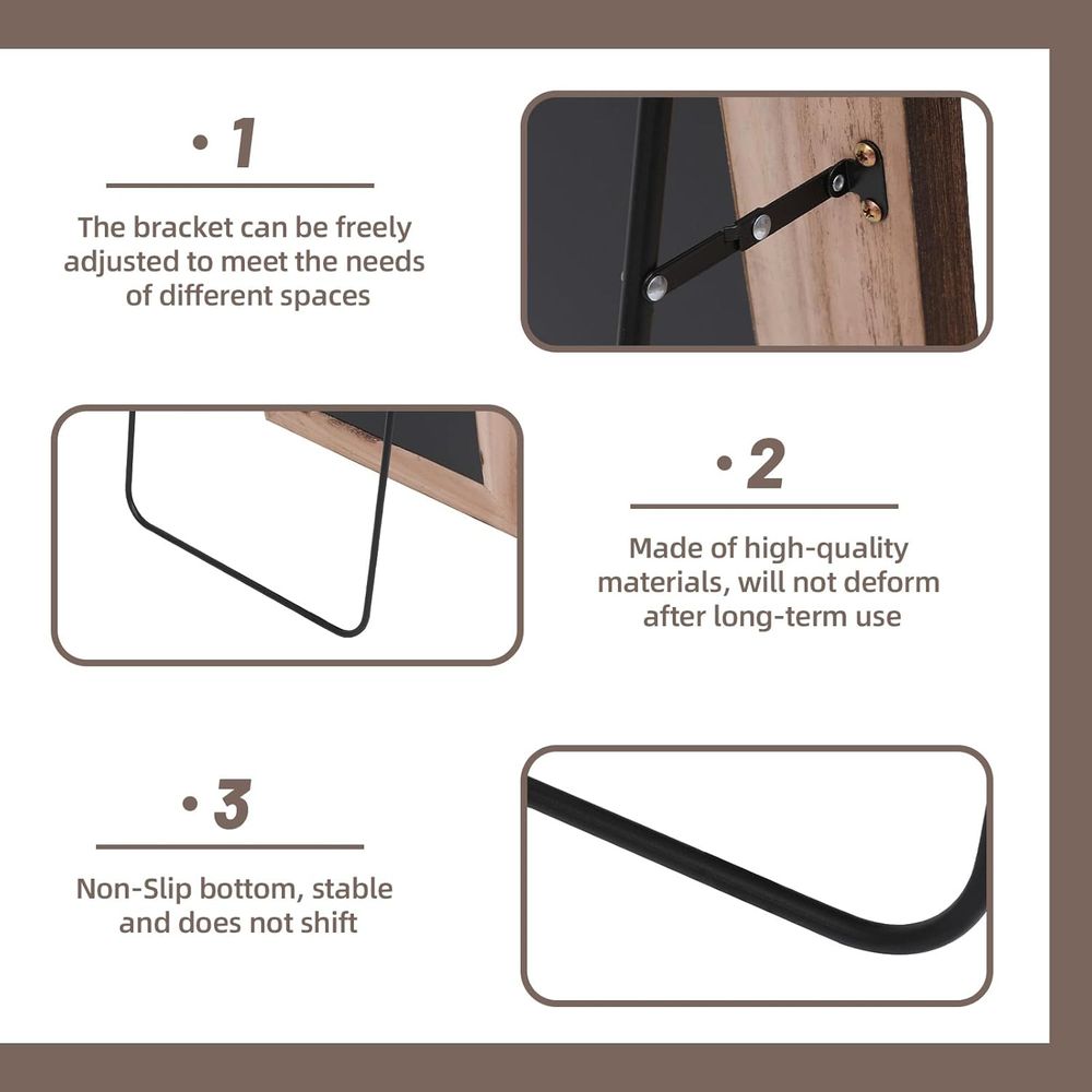Arched ull Length Mirror with  - Arch Mirror Leaning ulasan dan harga