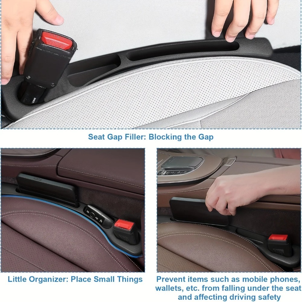 2Pcs Car Seat Gap Filler Organ - Interior Design Services ulasan dan harga