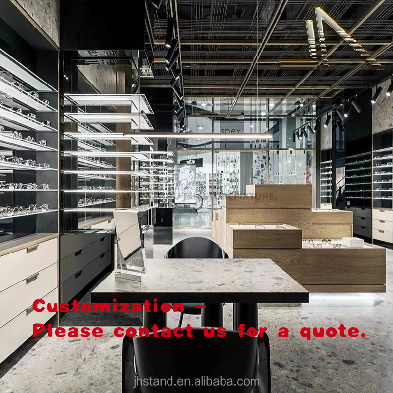 custom.Optical Shop Eyewear Di - Interior Design Modern ulasan dan harga