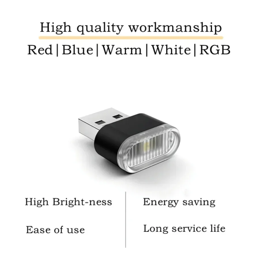 5PCS/PACK Mini 5V USB LED Nigh - Interior Design Handbook ulasan dan harga