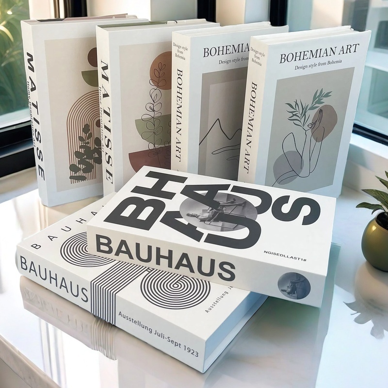 Boho Monet Decorative Books Lu - Interior Design Handbook ulasan dan harga