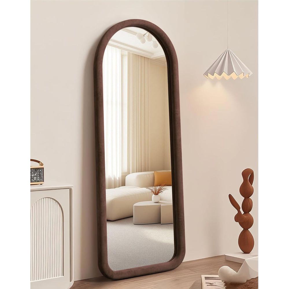 Arched ull Length Mirror, ree  - Arch Mirror Leaning ulasan dan harga